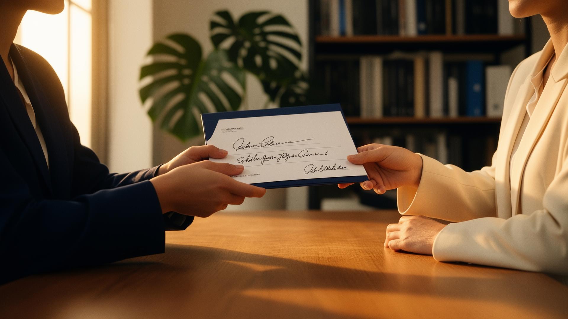 A security and procurement lead reviewing an agent clearance report in a softly lit office