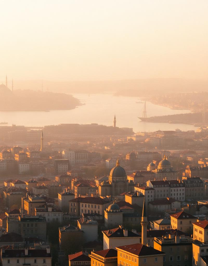 Istanbul skyline
