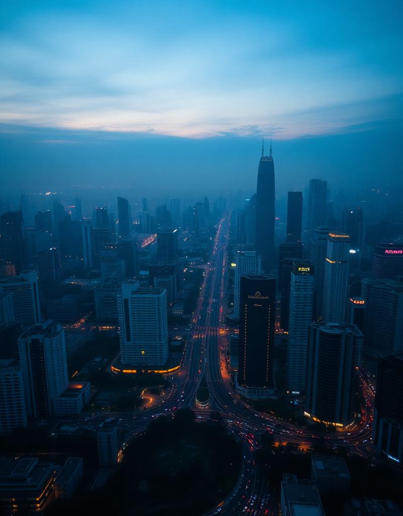 Jakarta skyline